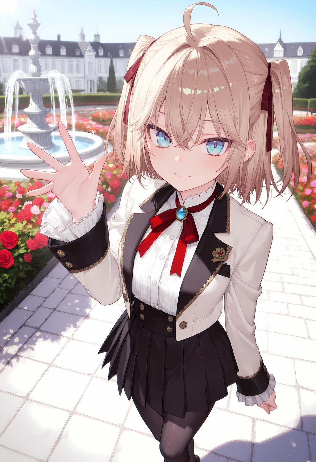 天真爛漫お嬢様