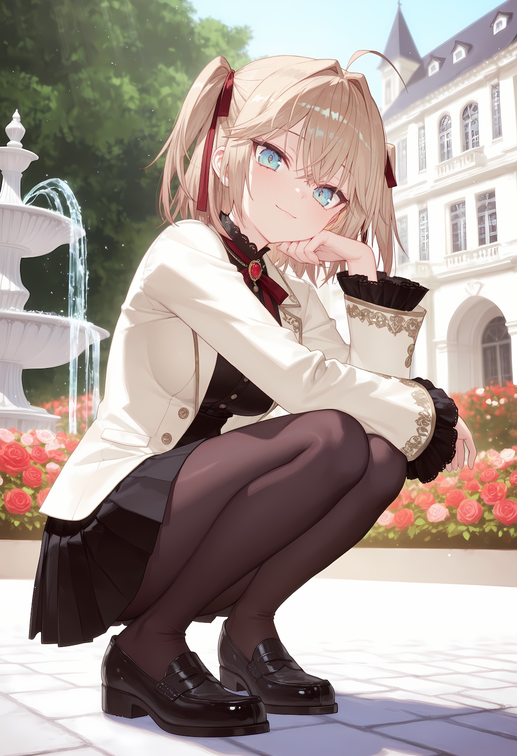 天真爛漫お嬢様