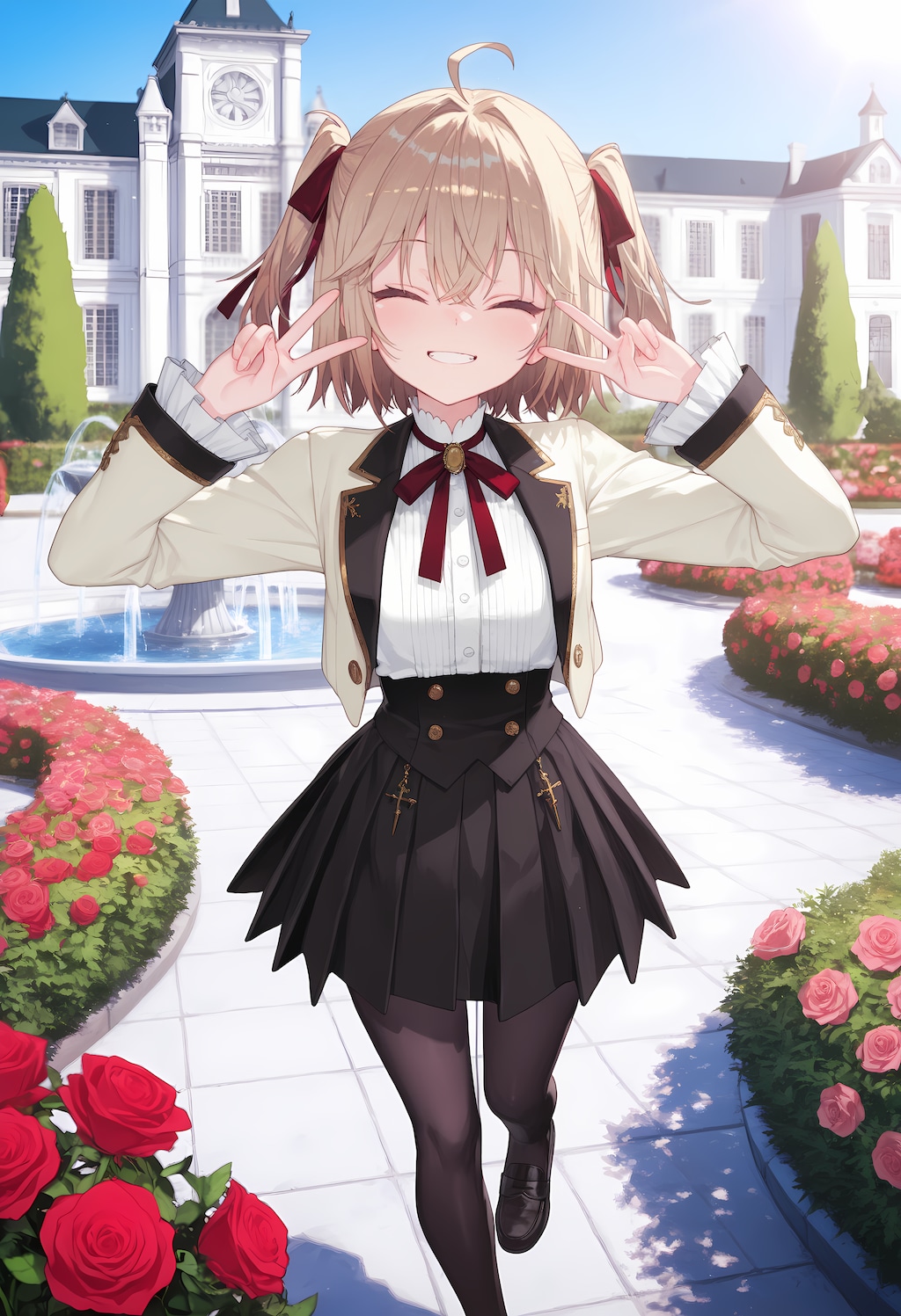 天真爛漫お嬢様