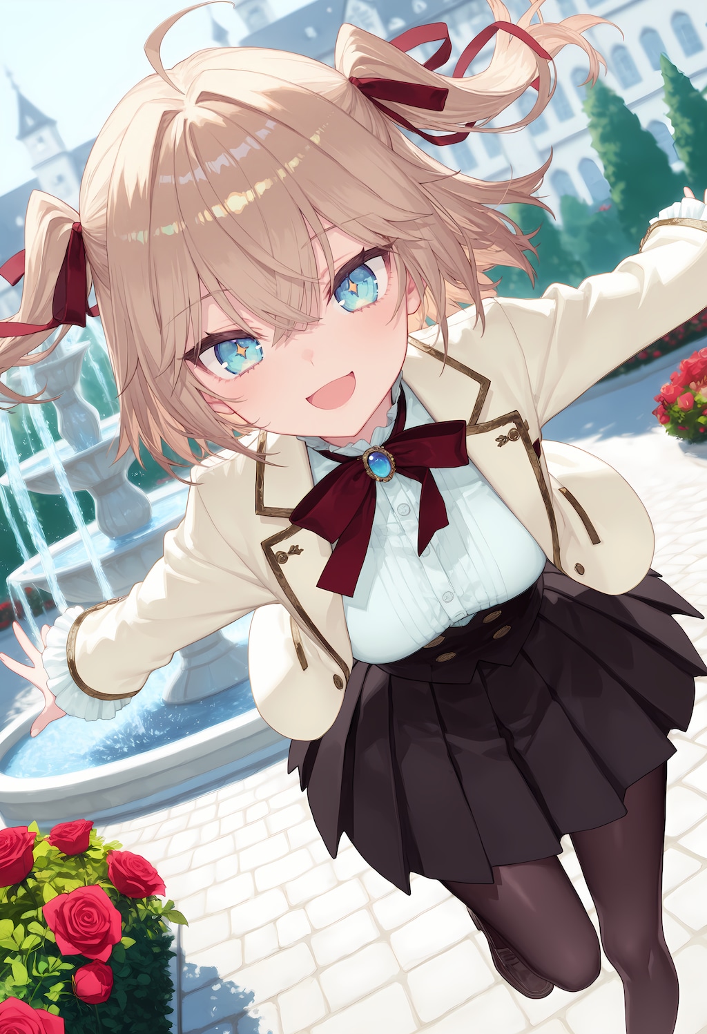 天真爛漫お嬢様
