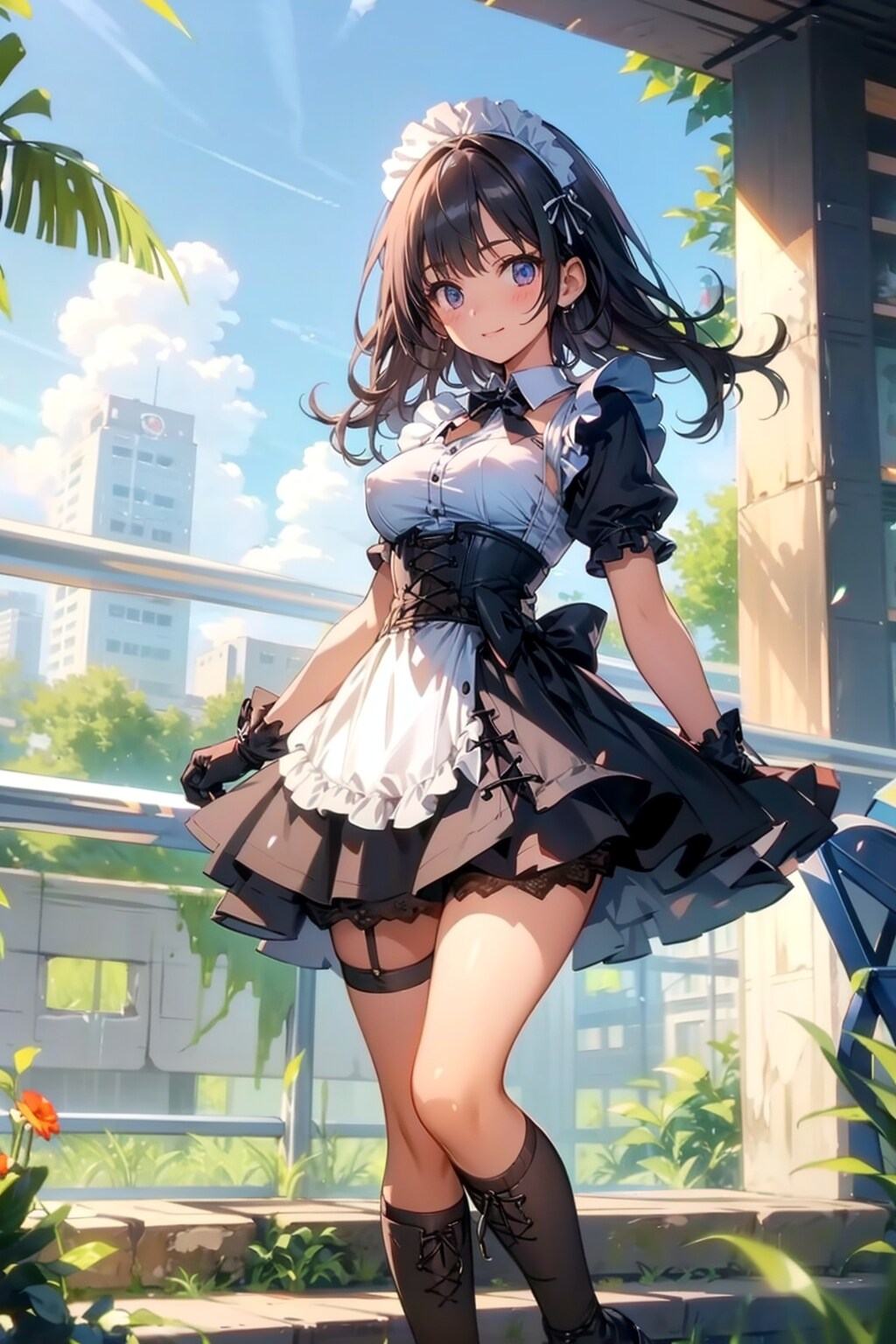 貴方専属のメイドさんになってみました！