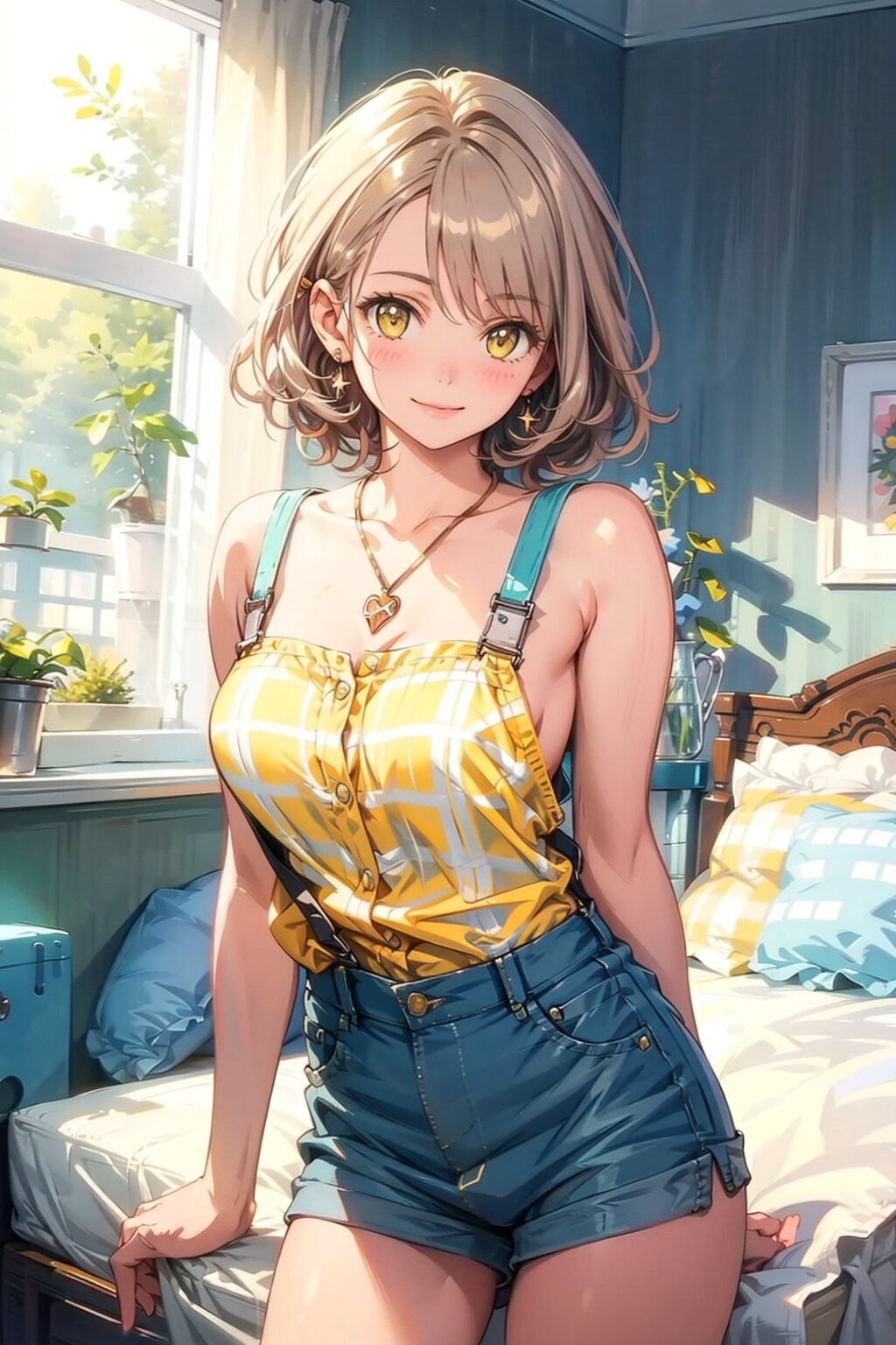 黄色 | の人気AIイラスト・グラビア