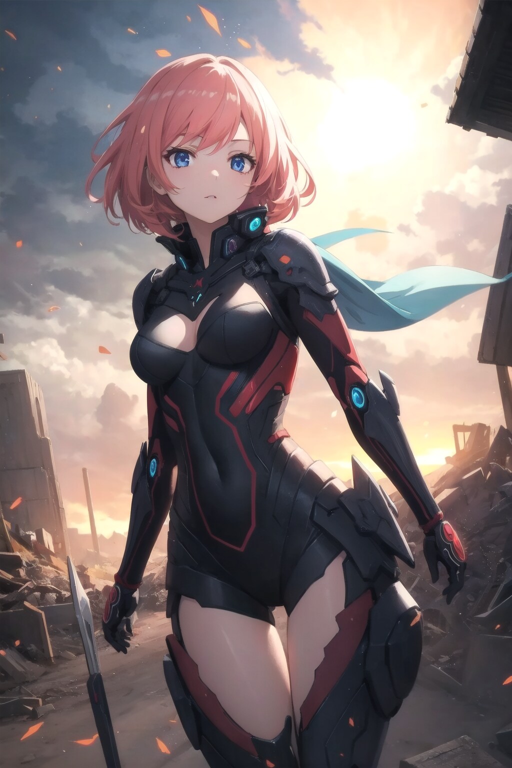 晴天アポカリプス | の人気AIイラスト・グラビア