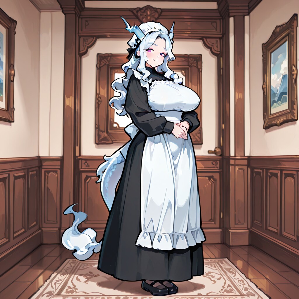 麒麟のメイド長