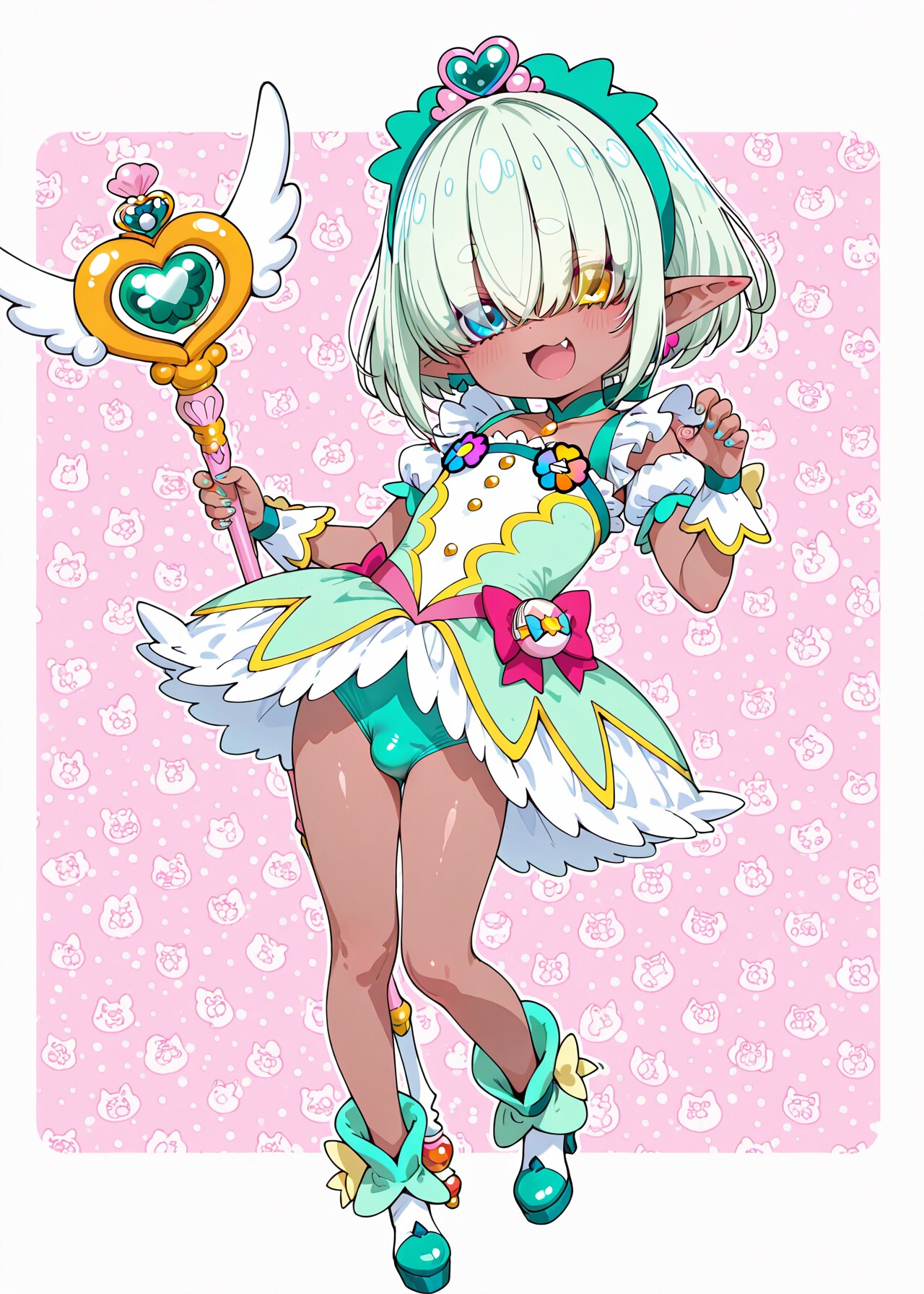 魔法少女装少年