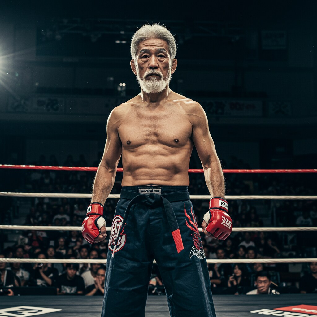 ジイちゃんファイター
