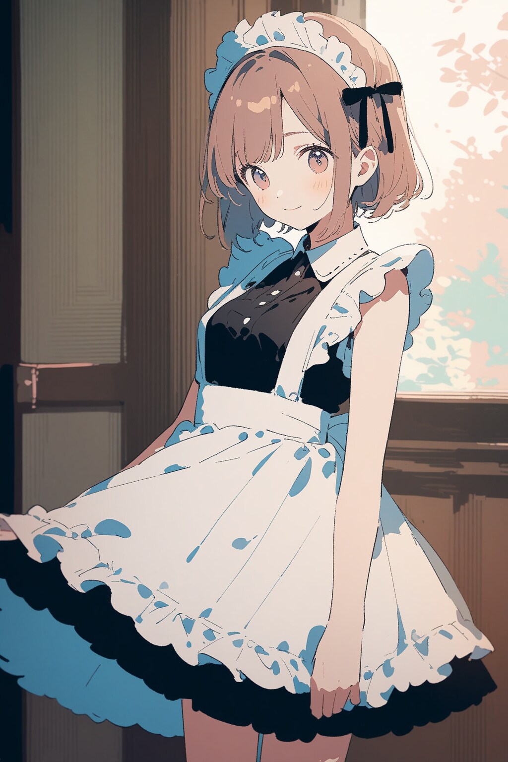 我が家にメイドさんを迎え入れたい（11） | の人気AIイラスト・グラビア