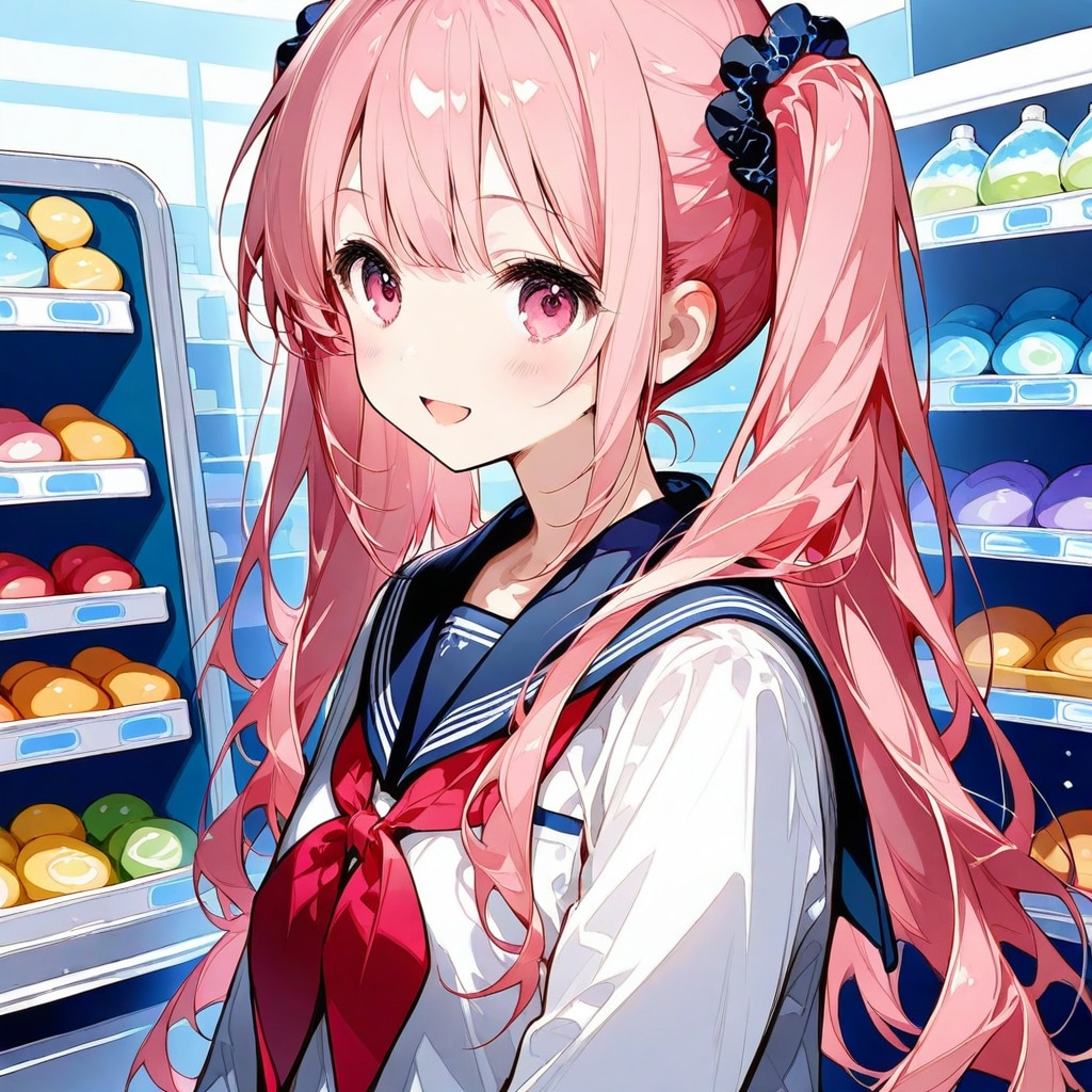 放課後ショッピング！ | の人気AIイラスト・グラビア