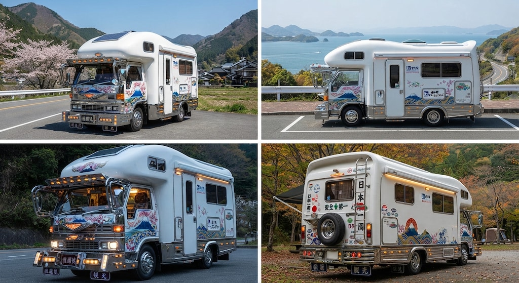 デコトラキャンピングカー
