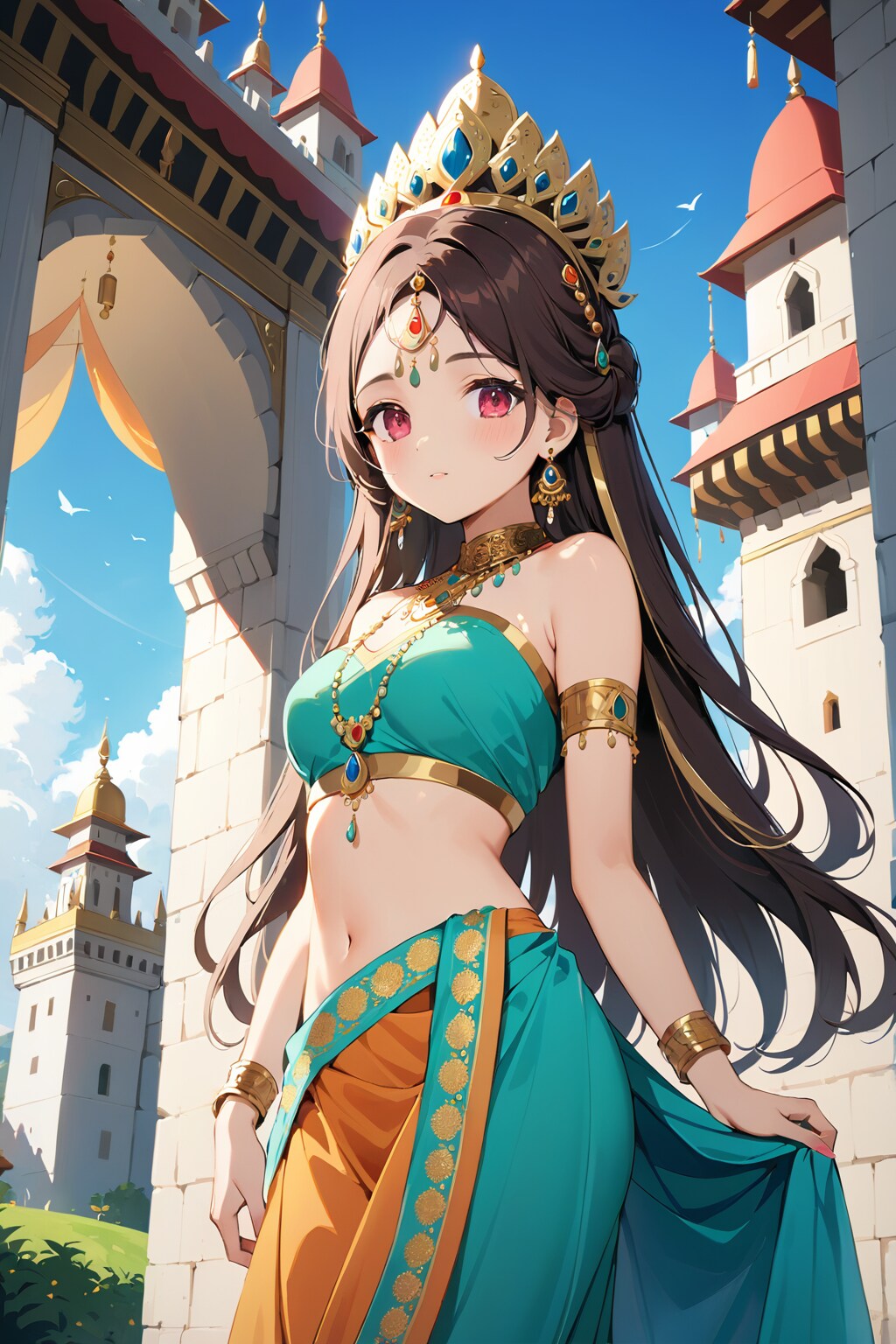 古代インドの宮殿