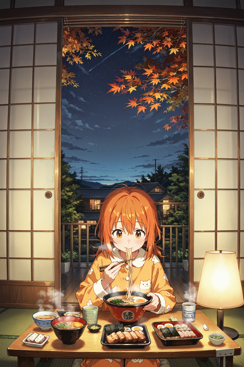 秋深き隣は何をする人ぞ 全年齢版