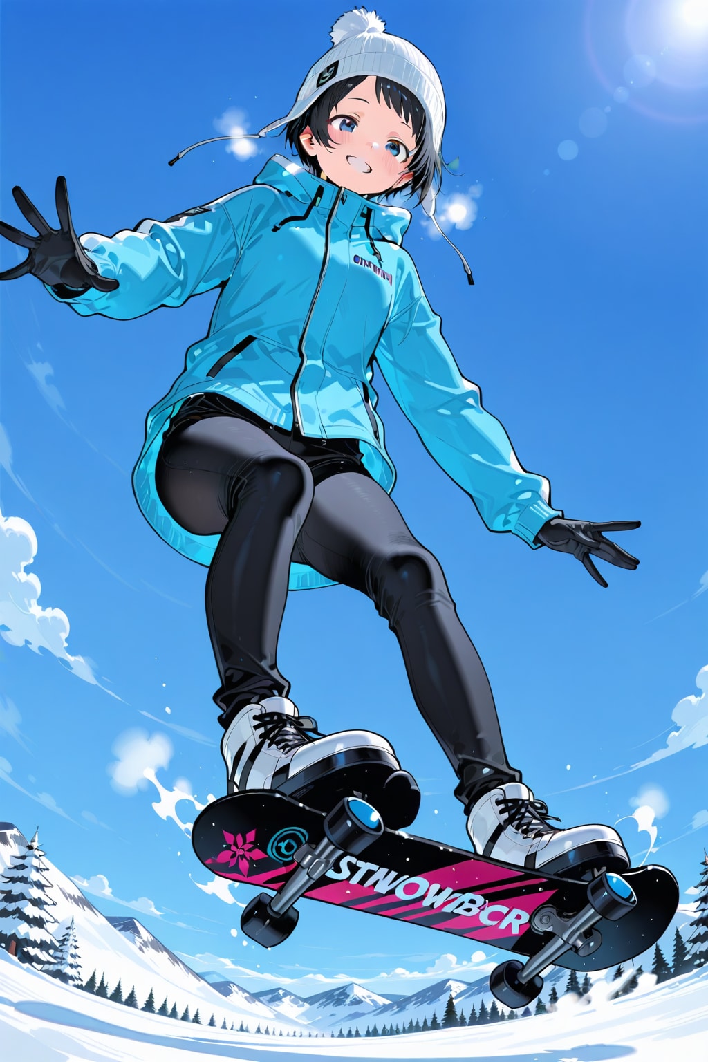 それっ！ジャンプ！ | の人気AIイラスト・グラビア