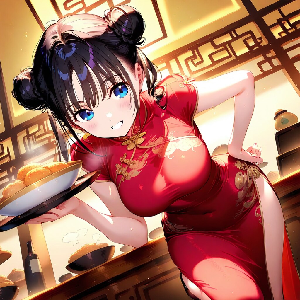 お待たせアルヨ！