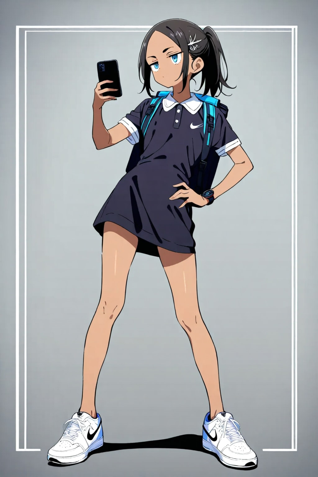 ポロワンピース