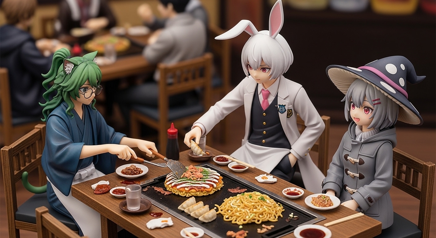 ２月２日はホットプレートごはんの日 | の人気AIイラスト・グラビア