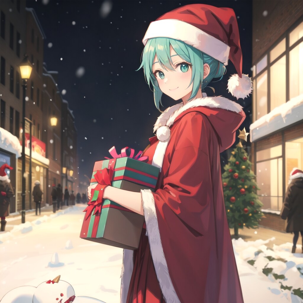 プレゼント🎁ミク