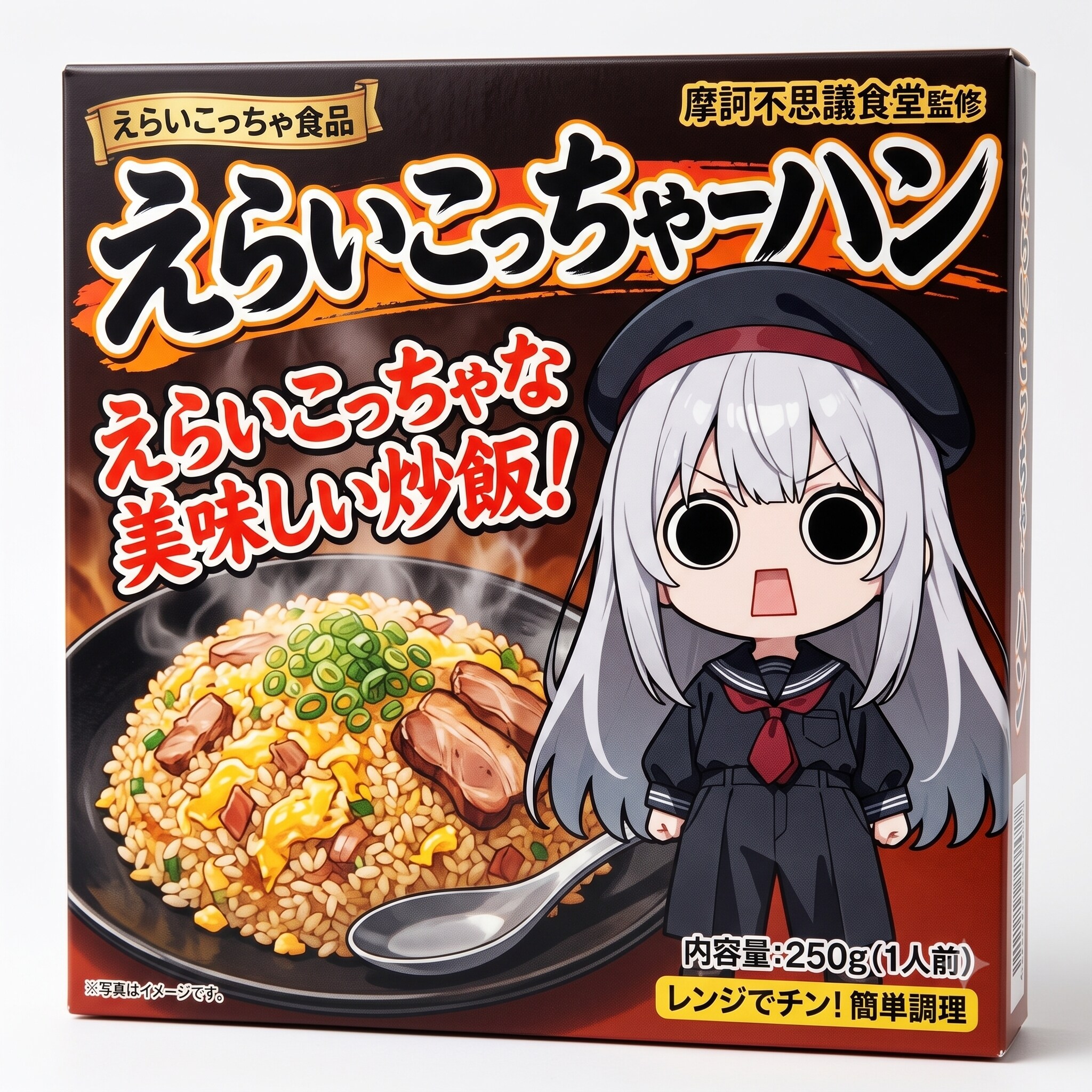 えらいこっちゃーハン