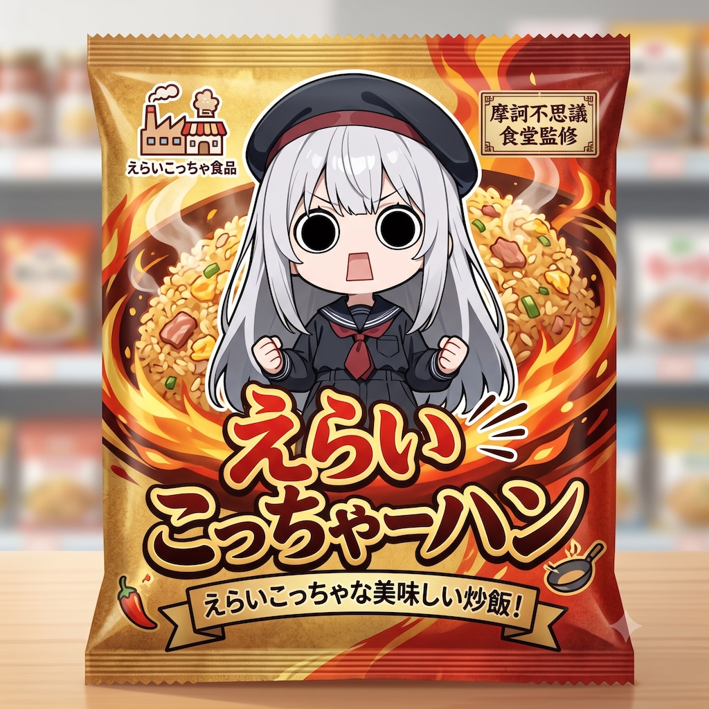 えらいこっちゃーハン