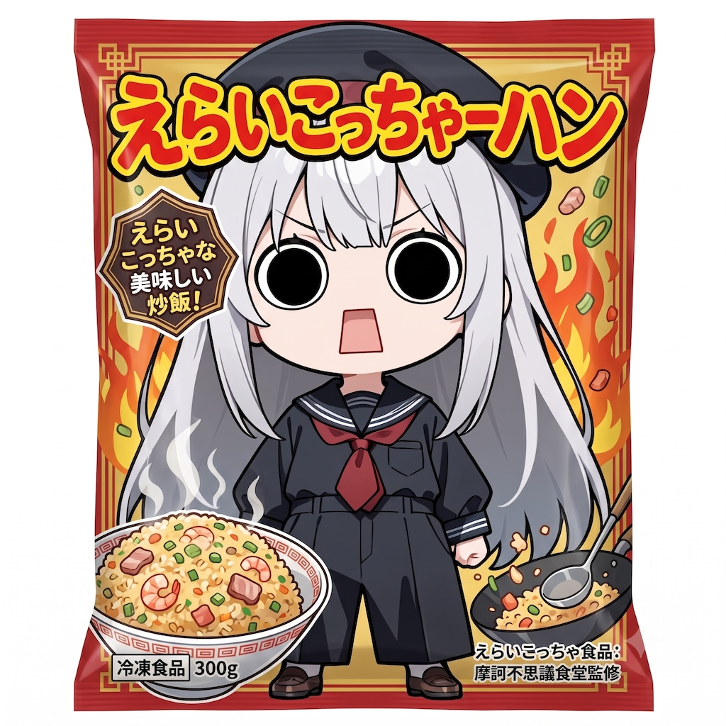 えらいこっちゃーハン