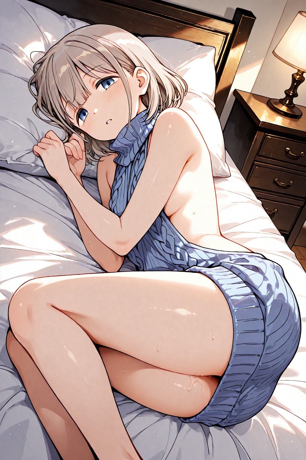 例のセーター あさひ