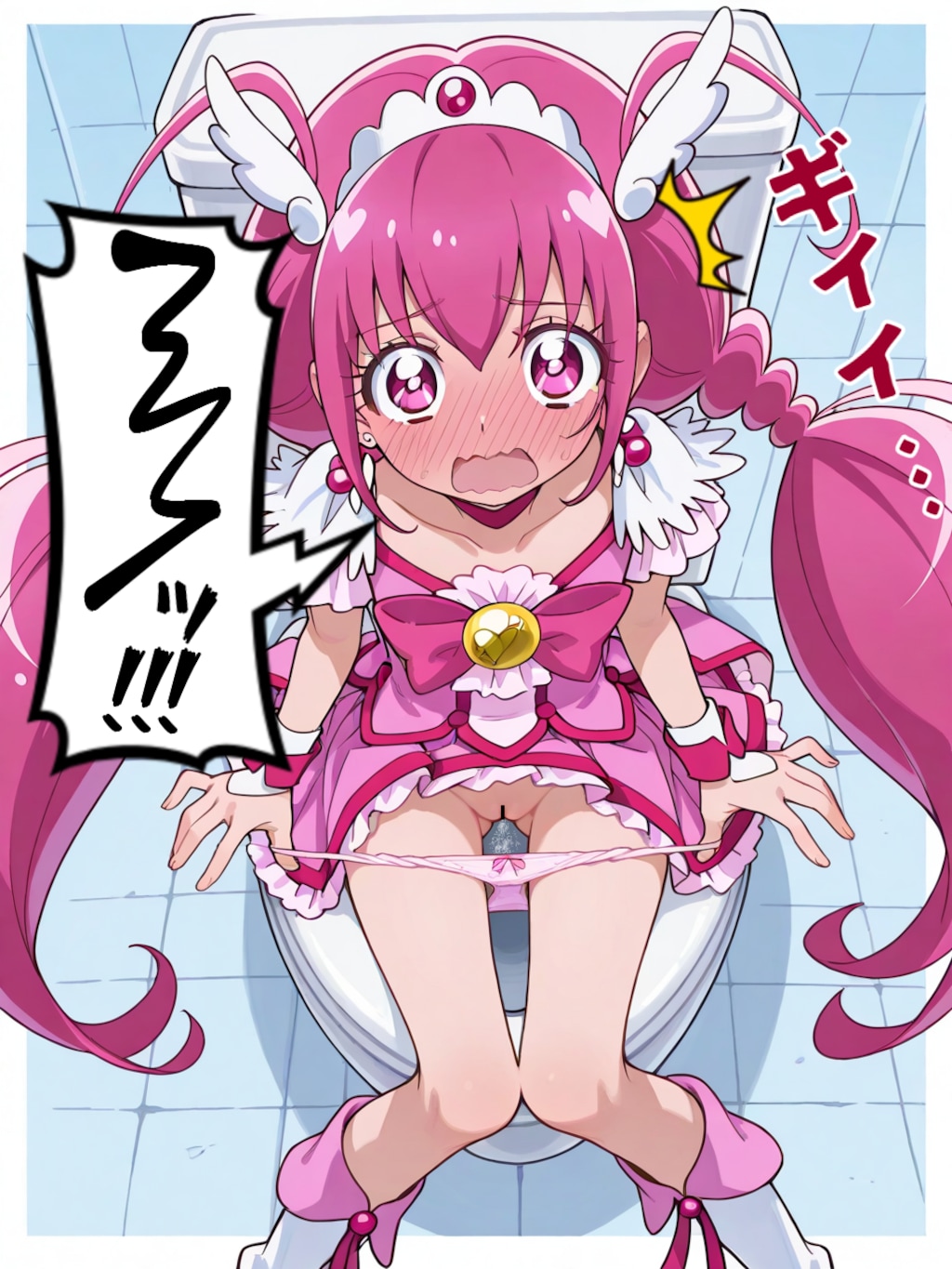 ハッピー開けてみた