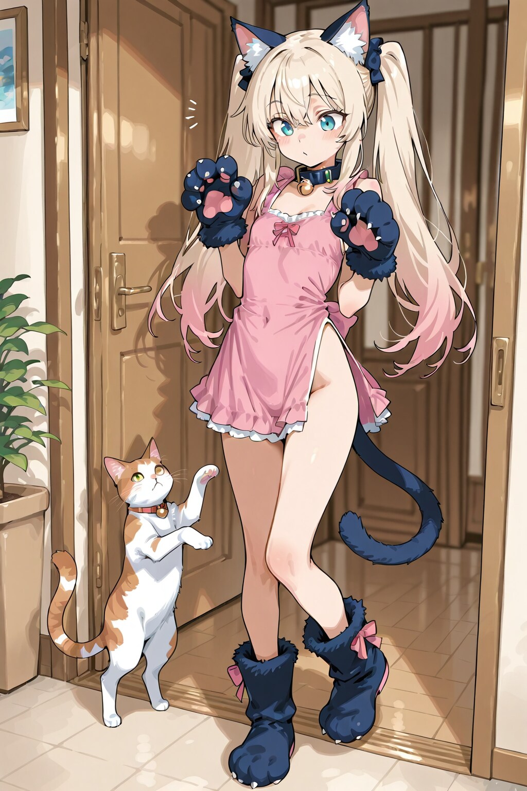美少女ネコガール