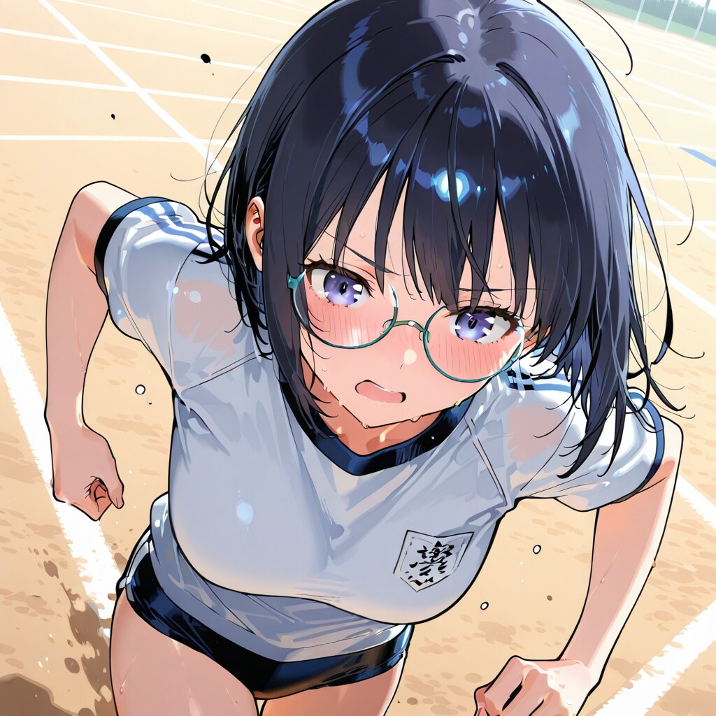走れ！メガネっ娘ちゃん