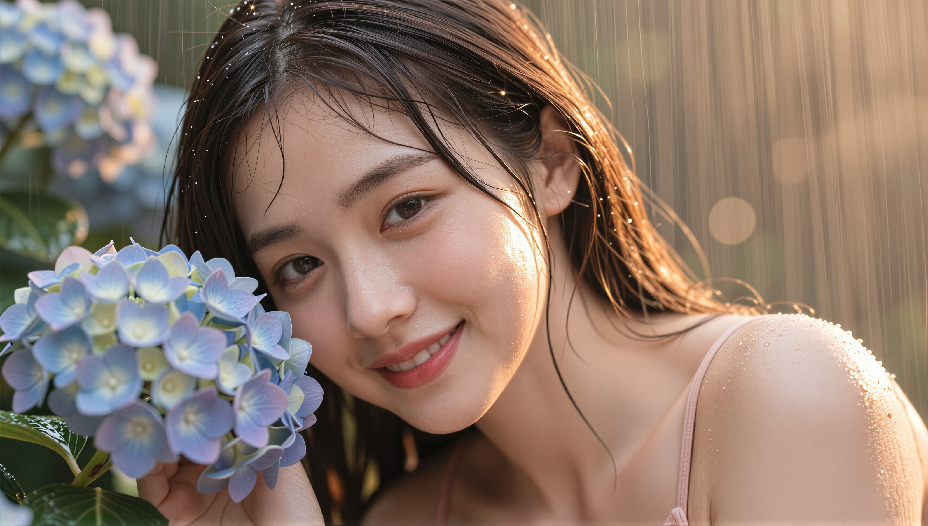 紫陽花のまなざし 2