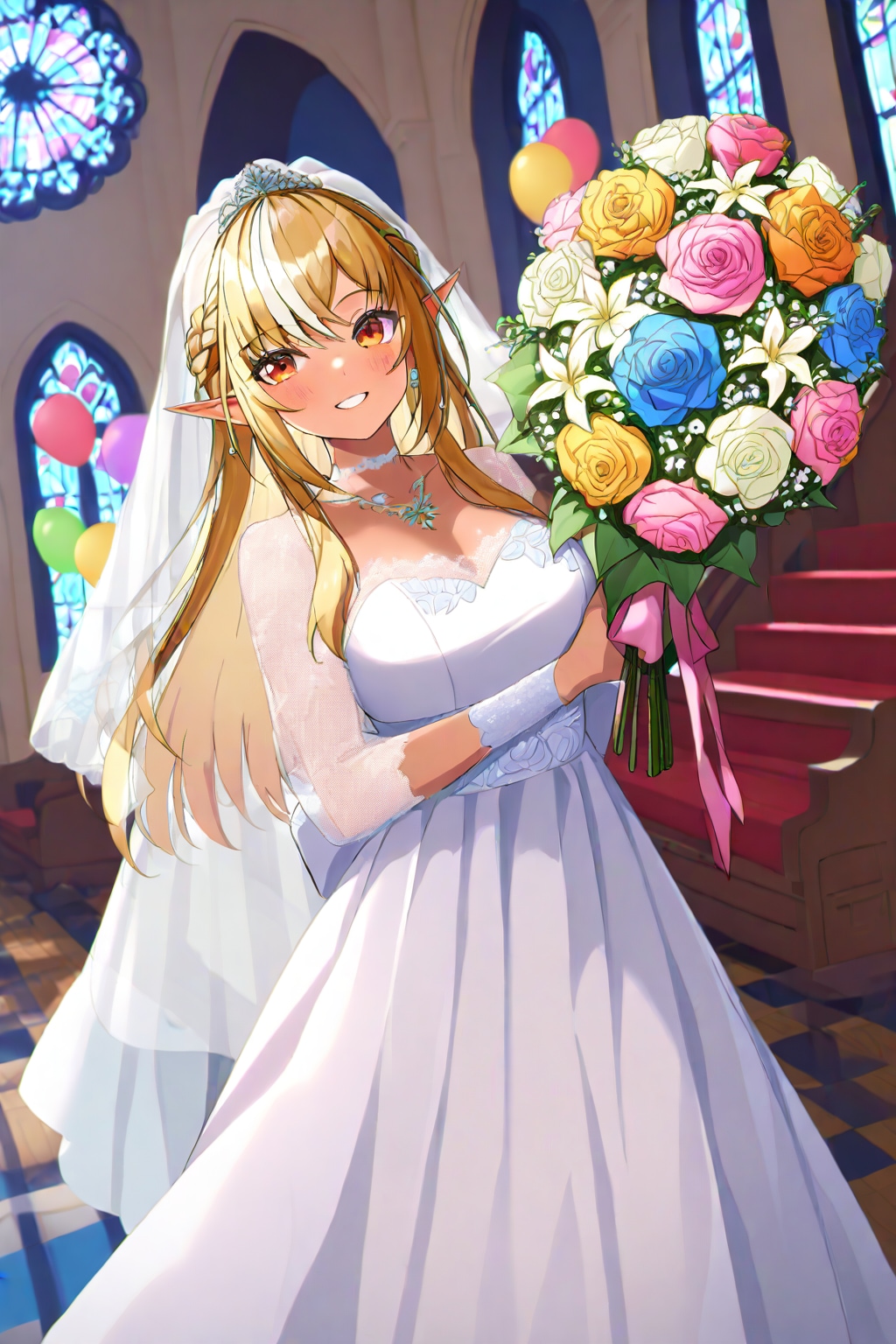 フレアイナニス結婚