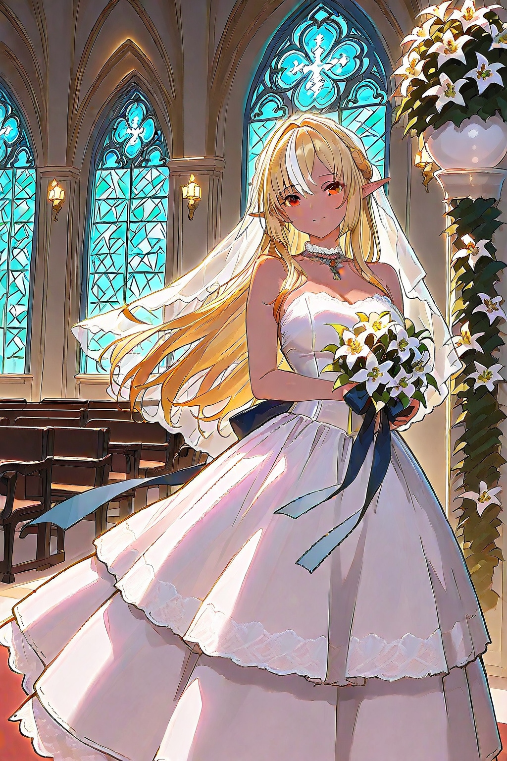 フレアイナニス結婚