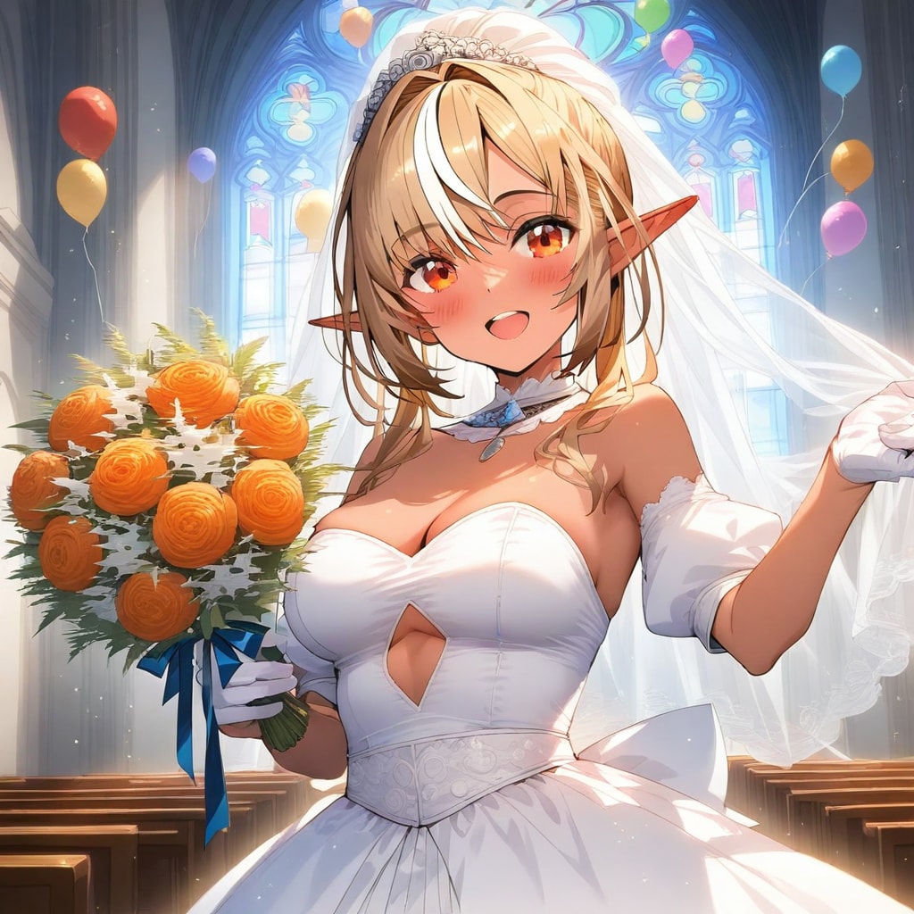 フレアイナニス結婚