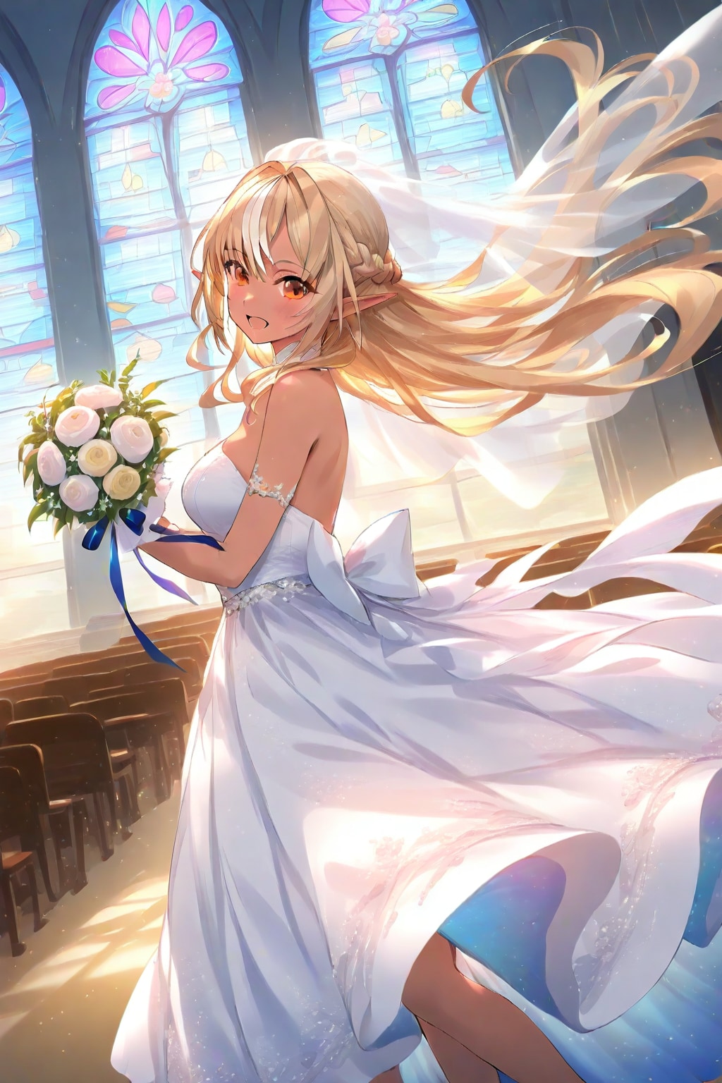 フレアイナニス結婚