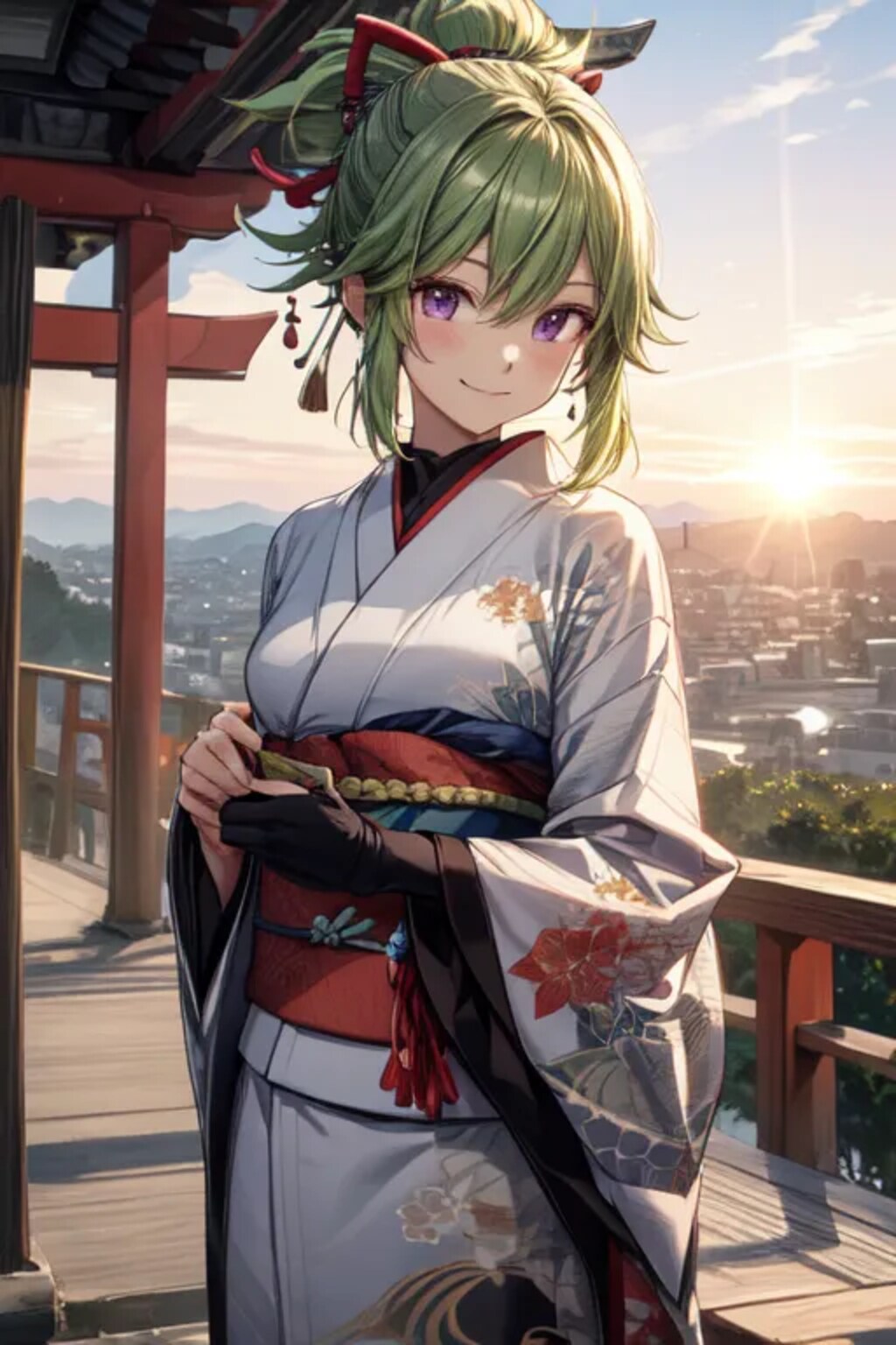 【原神】:『a Happy New Year 2024』