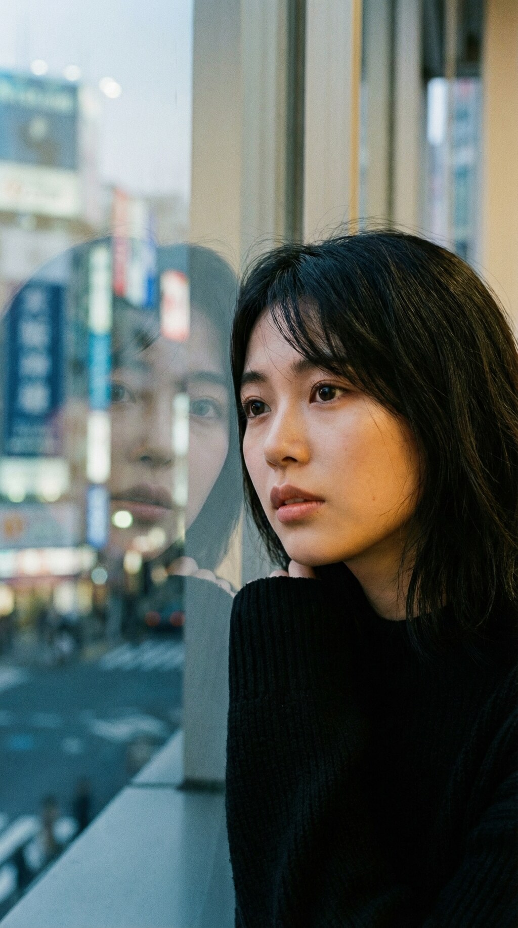 A Backward Glance in the City