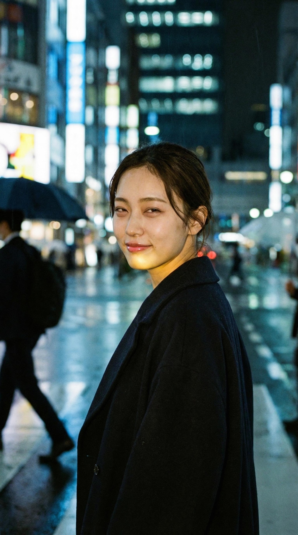 A Backward Glance in the City
