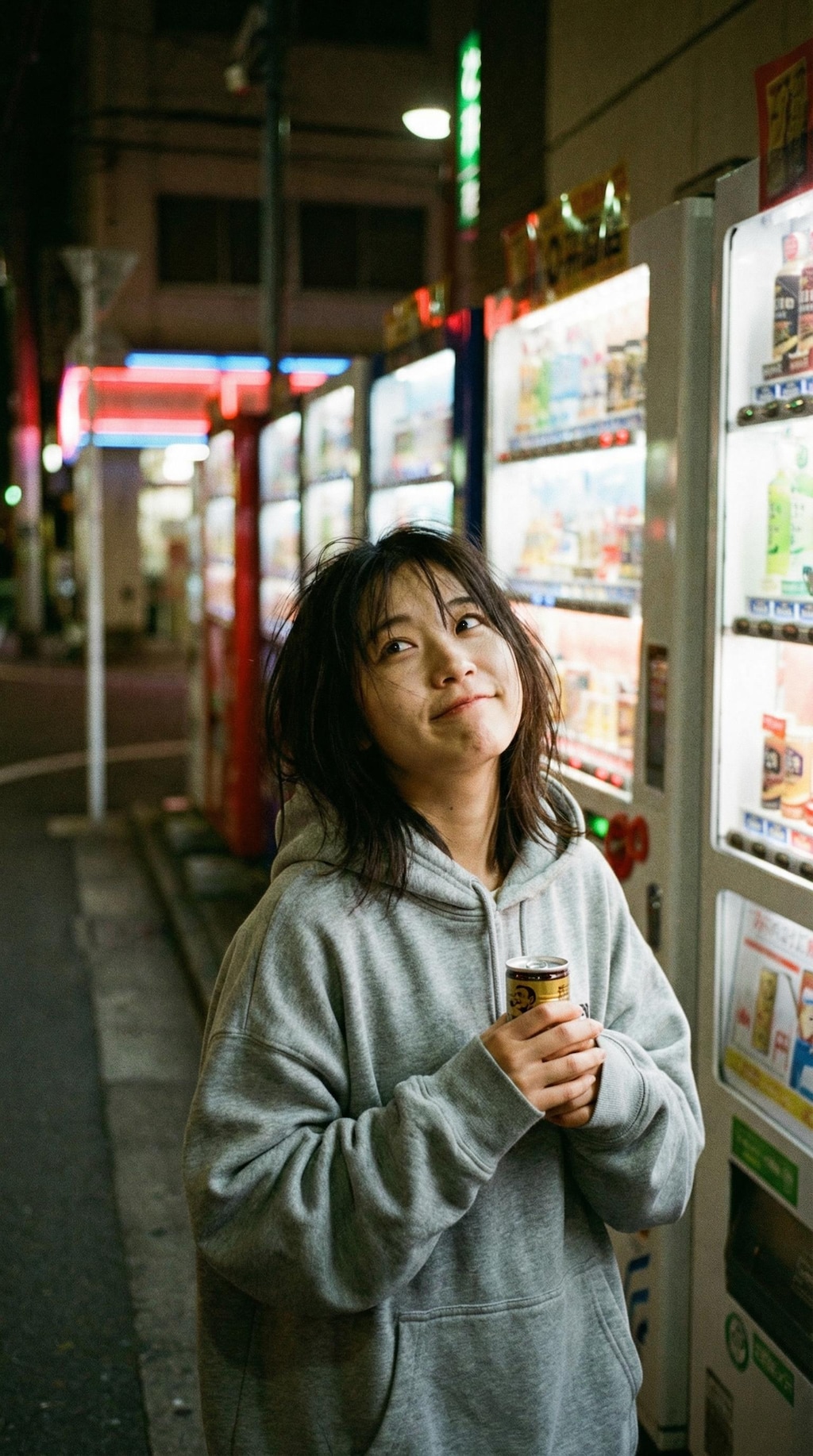 A Backward Glance in the City