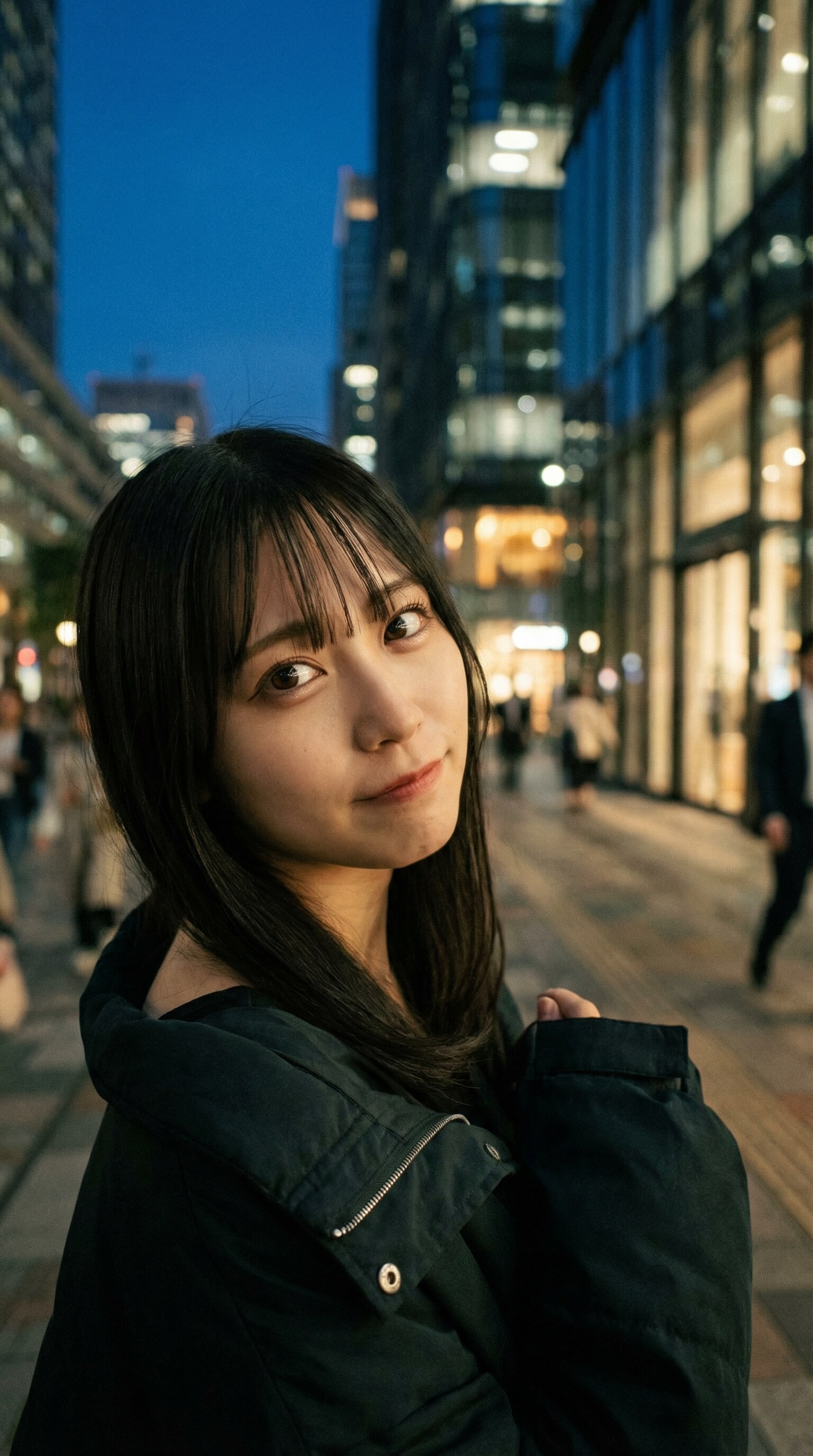 A Backward Glance in the City
