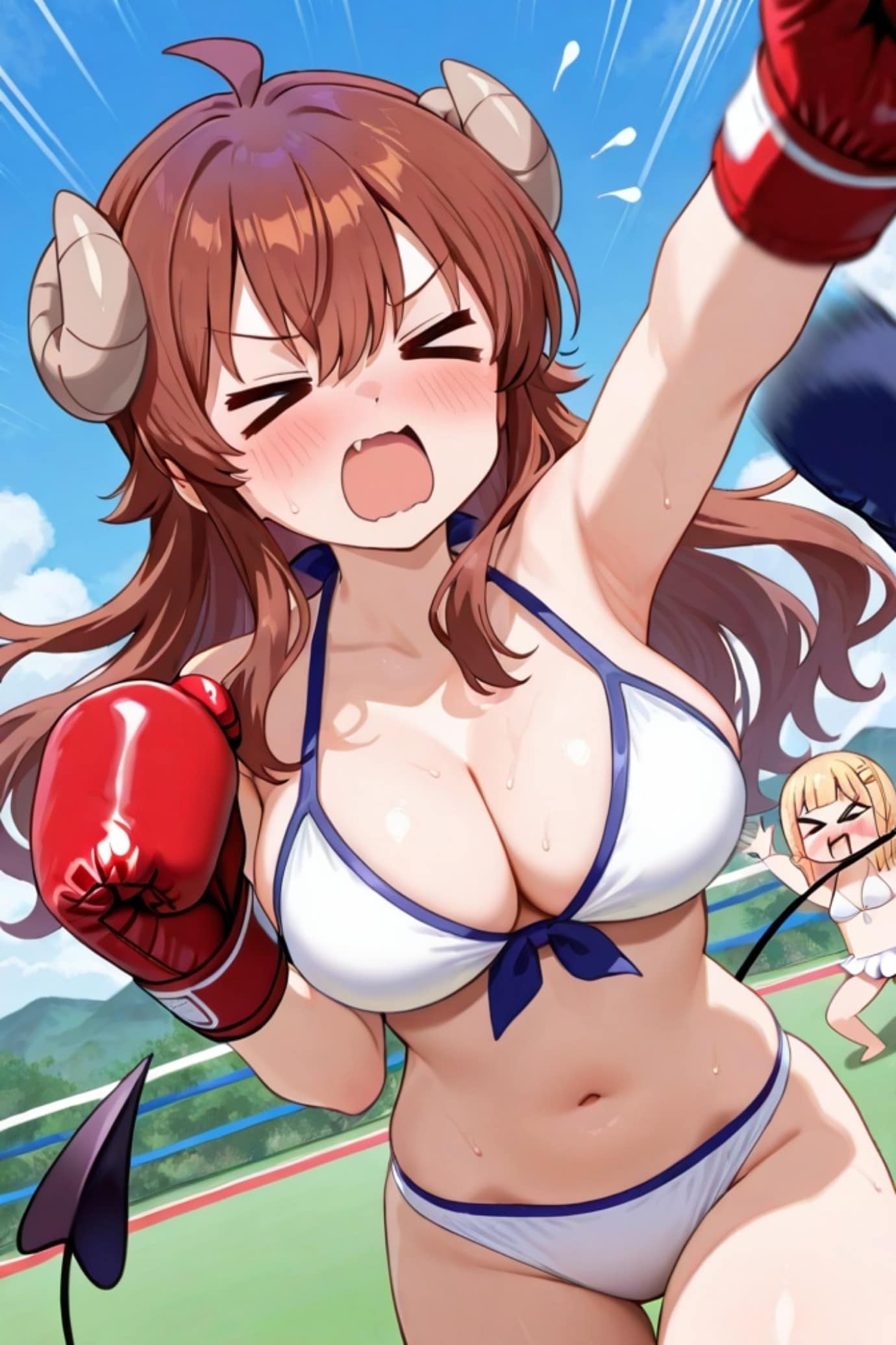 🥊シャミ子👙