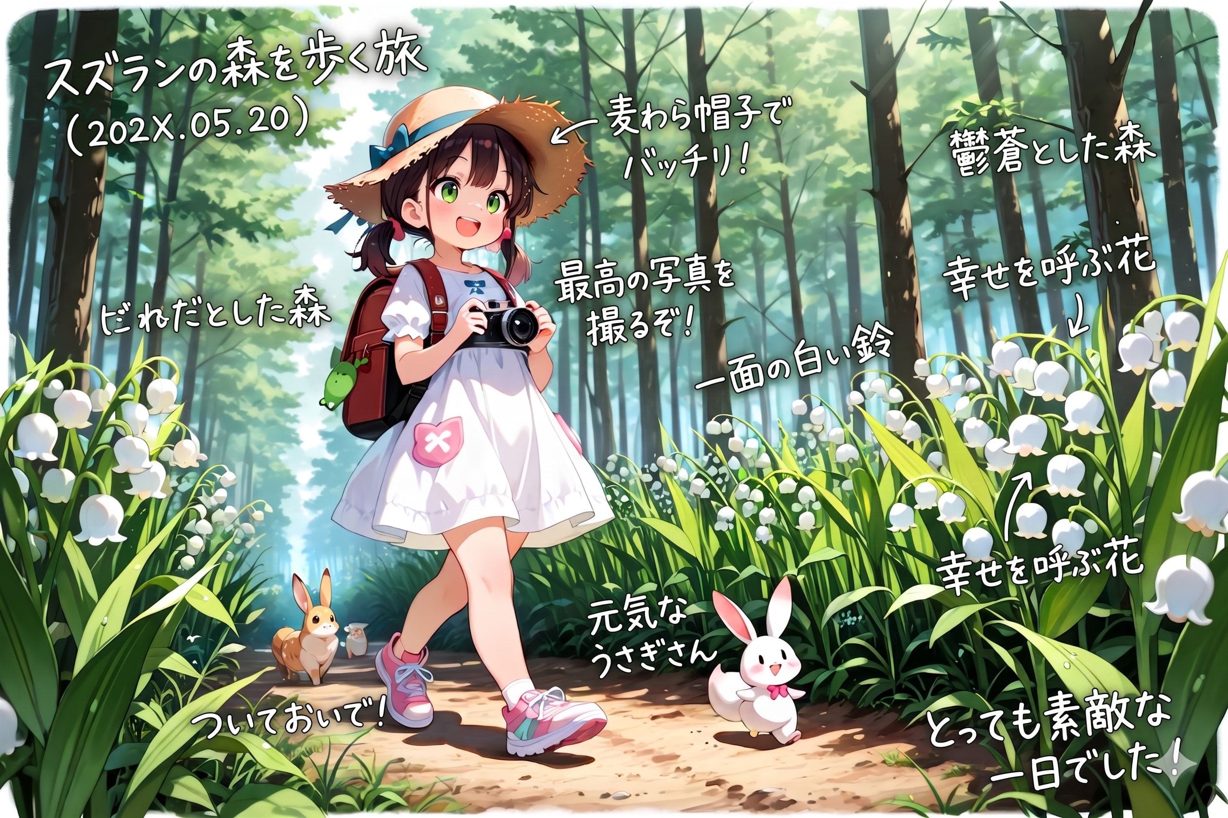 ５月１日はスズランの日