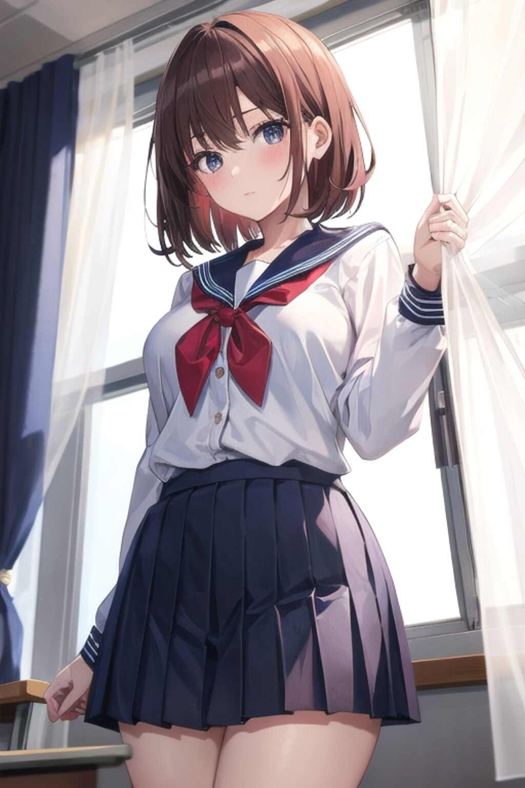 セーラー服の女の子27