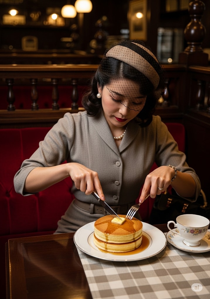 バターとシロップ。この甘美な共犯関係に、身を委ねる。 | の人気AIイラスト・グラビア