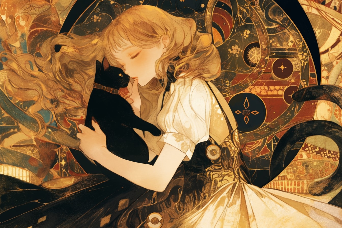 世紀末・猫🐈✨74 | の人気AIイラスト・グラビア