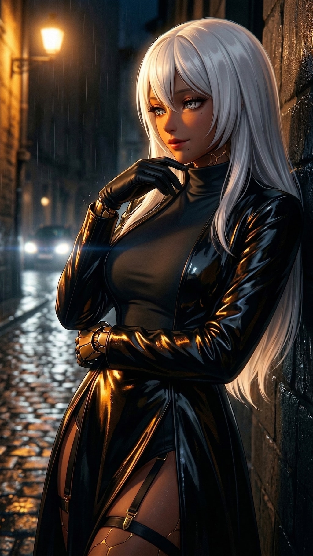 雨のノワールと琥珀色の罠