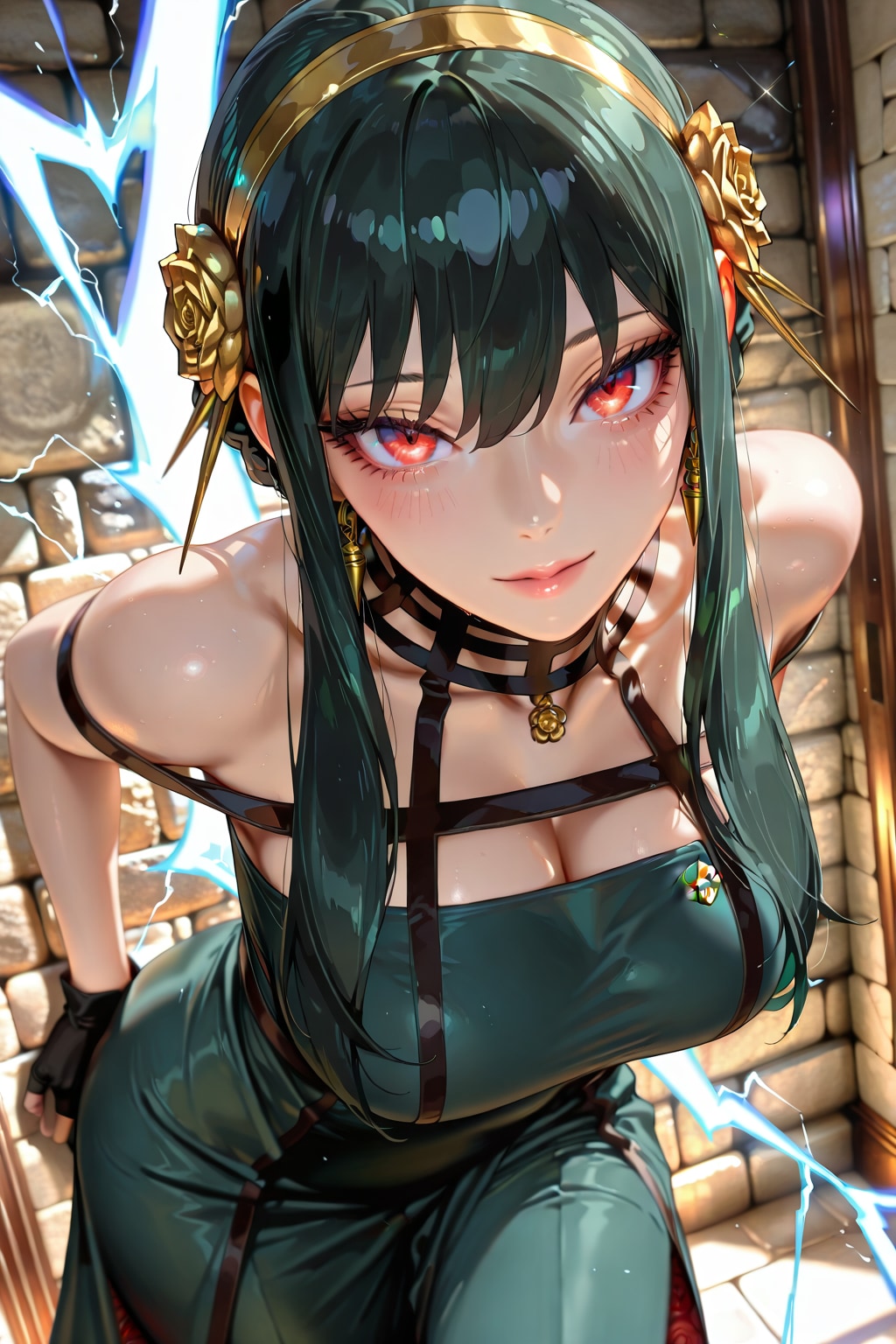 地下で遭遇した暗殺者