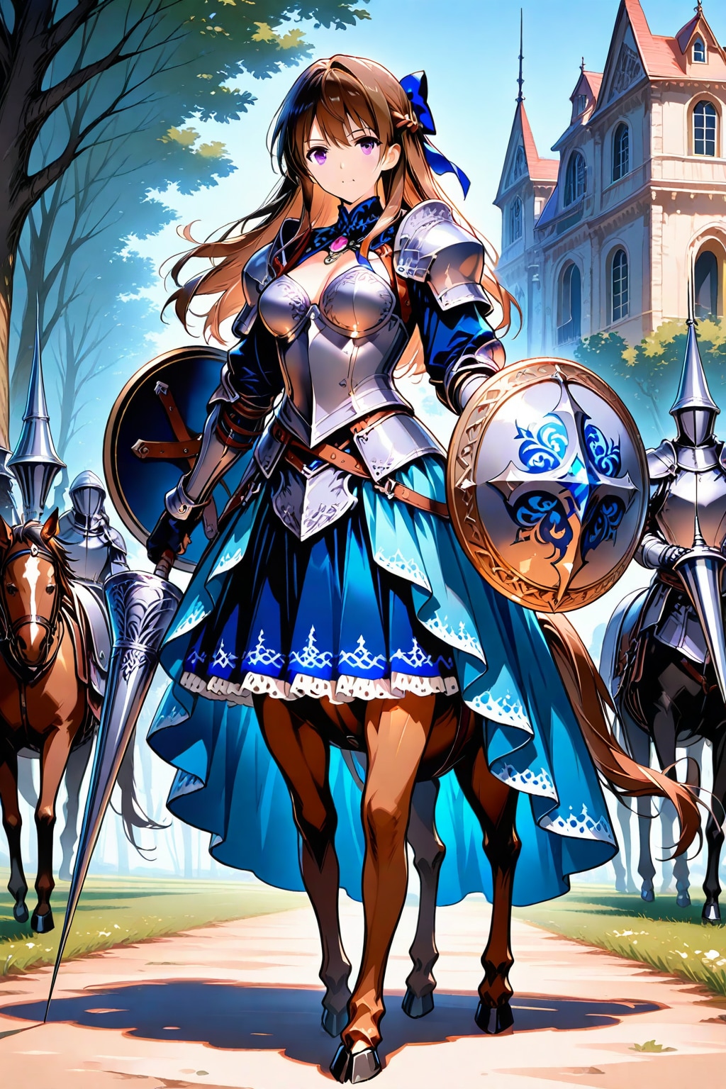 遠征 | の人気AIイラスト・グラビア