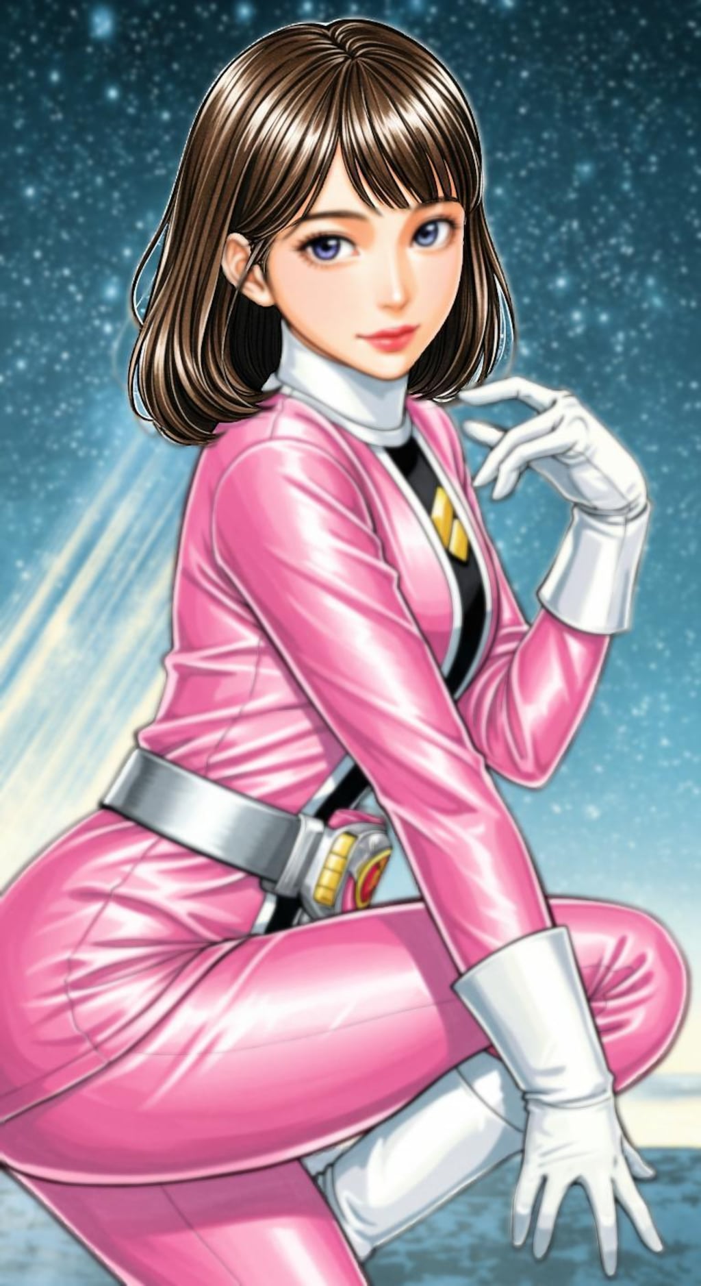 銀河の妖精　ピンクの鼓動