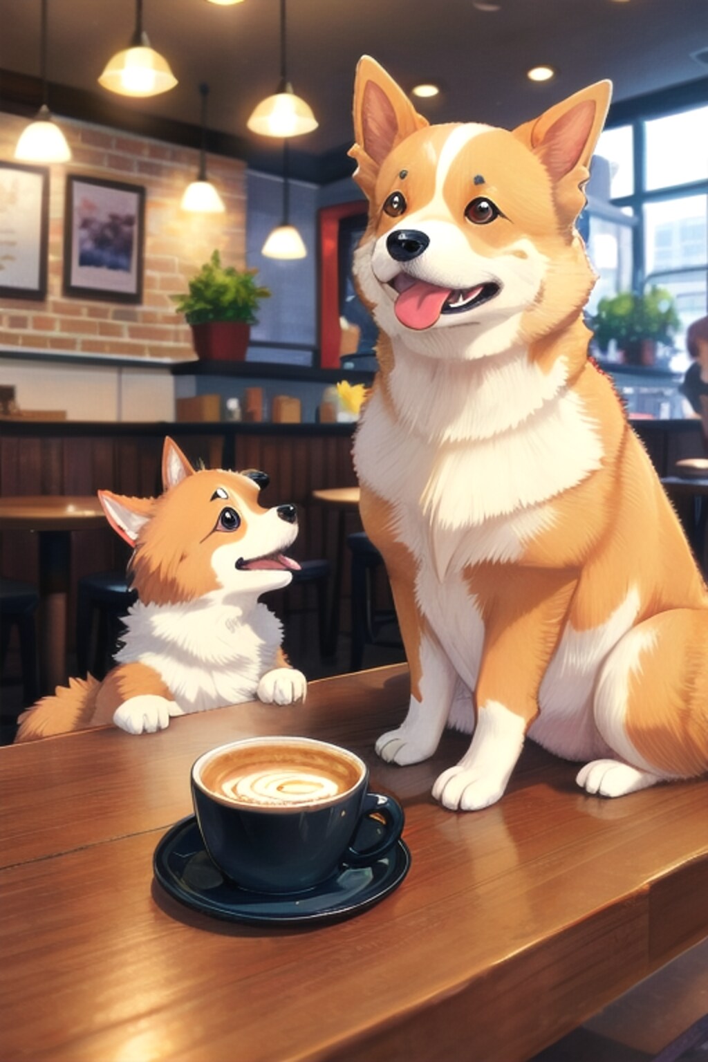 【動物】世田谷区成城在住コーギーさん