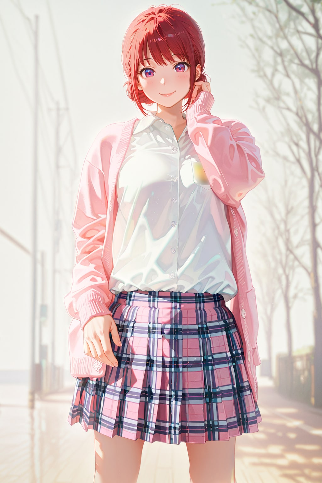 ３月３日【火】美少女日めくりカレンダー