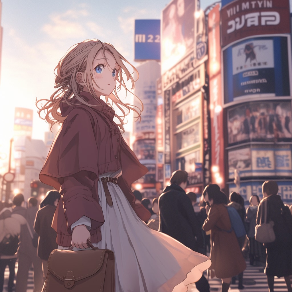 渋谷の女の子 Shibuya Girls