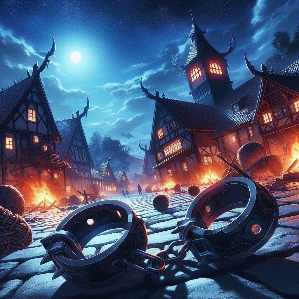 84話：壊れた枷